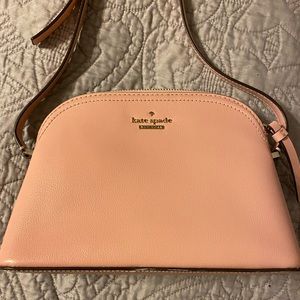 Light pink Kate Spade crossbody purse
